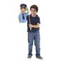 Imagem de Melissa & Doug Police Officer Puppet (Cyrus 'Cy' Wren) com Vara de Madeira Destacável