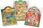 Imagem de Melissa & Doug Puffy Sticker Activity Books Set - Farm, Safari e Chipmunk