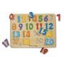 Imagem de Melissa & Doug Quebra-cabeça Sonoro - Madeira 21 pcs