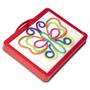 Imagem de Melissa & Doug Rainbow Cord Picture & Pattern Maker - 39 Cordas e 6 Cartas Duplas