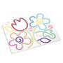 Imagem de Melissa & Doug Rainbow Cord Picture & Pattern Maker - 39 Cordas e 6 Cartas Duplas