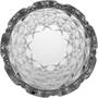 Imagem de MELLIONE VASO DECORATIVO ENFEITE CASA 28x14x14cm CRISTAL ECO TRANSPARENTE