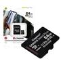 Imagem de Mem card micro sd  64gb kingston 100mb/s canvas select plus