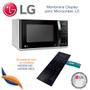 Imagem de Membrana Display Microondas MS3091BC LG MFM62719602