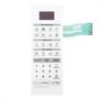 Imagem de Membrana Teclado Microondas LG MS3052RA Nova Original