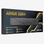 Imagem de Memoria 16GB DDR4 Hiksemi Armor 3200MHZ Preta