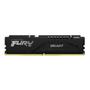 Imagem de Memoria 16gb Ddr5 5200 Cl36 1.25V Fury Beast Preto KF552C36BBE-16 Kingston