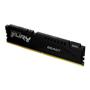 Imagem de Memoria 16gb Ddr5 5200 Cl36 1.25V Fury Beast Preto KF552C36BBE-16 Kingston