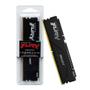 Imagem de Memoria 16gb Ddr5 5200 Cl36 1.25V Fury Beast Preto KF552C36BBE-16 Kingston