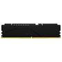 Imagem de Memoria 16gb Ddr5 6000 Cl40 1.35V Fury Beast Preto KF560C40BB-16 Kingston