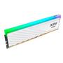 Imagem de Memoria 16gb ddr5 6000mts cl48 xpg lancer blade rgb branco xmp 3.0/amd expo, ax5u6000c4816g-slabrwh