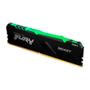 Imagem de Memoria 16GB Kingston Fury Beast RGB DDR4 3200mhz KF432C16BB2A/16