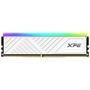 Imagem de Memoria 32gb ddr4 3200mhz adata xpg spectrix d35g rgb branco ax4u320032g16a-swhd35g