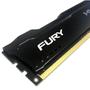 Imagem de Memoria 4gb Ddr3 1866 Hyper X fury black Desktop HX318C10FB/4 Kingston