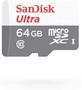 Imagem de Memória 64 Gb MicroSD Ultra Classe 10 A1 100 MB/s Sandisk