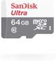 Imagem de Memória 64 Gb MicroSD Ultra Classe 10 A1 100 MB/s Sandisk