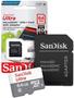 Imagem de Memória 64 Gb MicroSD Ultra Classe 10 A1 100 MB/s Sandisk