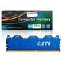 Imagem de Memoria 8Gb Ddr4 2666 Cl19 1.2V Desktop UDIMM C/ Dissipador GT8G2666L19DC GTA Tech