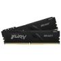 Imagem de Memória 8GB DDR4 2666MHz Fury Beast Kingston