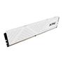 Imagem de Memoria 8gb ddr4 3200mhz adata xpg gammix d35 branco ax4u32008g16a-swhd35