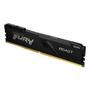 Imagem de Memória 8Gb Ddr4 3200Mhz Black Fury /Kingston /Kf432C16Bb/8