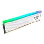 Imagem de Memoria 8gb ddr5 5600mhz adata xpg lancer blade rgb cl46 branco ax5u5600c468g-slabrwh