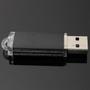 Imagem de Memória cache 2pcs 128mb usb 2.0 flash drive candy black memory storage polegar u disco