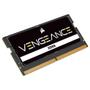 Imagem de Memória Corsair Vengeance, 32GB (2x16GB), 4800MHz, DDR5, C40, para Notebook, Preto  - CMSX32GX5M2A4800C40