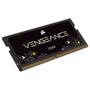 Imagem de Memória Corsair Vengeance, 8GB, 3200MHz, DDR4, C22, para Notebook, Preto  - CMSX8GX4M1A3200C22