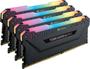 Imagem de Memória Corsair Vengeance RGB Pro 32 GB (4x8 GB) DDR4 3200 MHz