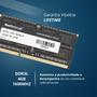 Imagem de Memoria DDR3L 4Gb 1600Mhz para Notebook Dell