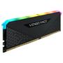 Imagem de Memória DDR4 - 16GB (1x 16GB) / 3.600MHz - Corsair Vengeance RGB RS - CMG16GX4M1D3600C18