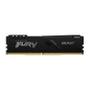 Imagem de Memoria Ddr4 16gb Kingston Fury Beast 3200mhz Black