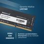 Imagem de Memoria DDR4 4Gb 2133Mhz para Notebook Dell