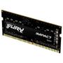 Imagem de Memoria DDR4 Note Kingston Fury Impact 8GB, 3200mhz, 1,2V - 