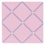 Imagem de Memória de tecido de borboleta rosa e roxa / Memo Photo Bulletin Board por Sweet Jojo Designs