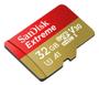 Imagem de memoria EXTREME SDHC classe10 100mb/s 32gb SD FULL HD 3D