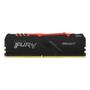 Imagem de Memória GAMER DDR4 32GB - FURY BEAST RGB Kingston