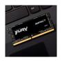 Imagem de Memória Gamer Kingston 16GB SODIMM DDR4 Fury Impact 3200MHz 1,2V 1Rx8 para notebooks