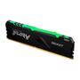 Imagem de Memória Gamer Kingston Fury Beast RGB 16GB DDR4 3200 Mhz On-Die Preto - KF432C16BB2A/16