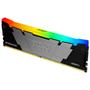 Imagem de Memória Gamer Kingston Fury Renegade, 8GB, DDR4, 4000MHz, CL19, RGB - KF440C19RB2A/8