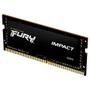 Imagem de Memória Gamer Para Notebook Kingston Fury Impact, 32GB, DDR4, 2666MHz, CL16 - KF426S16IB/32