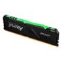 Imagem de Memoria Kingston 32GB DDR4-2666U FURY B. BLK RGB KF426C16BBA/32-TWBRZ