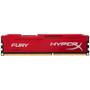 Imagem de Memória Kingston Ddr3 4 Gb 1600Mhz Vermelho Hyper X Fury Hx316C10Fr