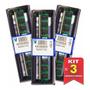 Imagem de Memória Kingston Ddr3 4gb 1333 Mhz Desktop Kit C/ 03 Unid