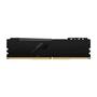 Imagem de Memória Kingston Fury Beast, 16GB, 2666MHz, DDR4, CL16, Preto - KF426C16BB/16