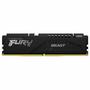 Imagem de Memória Kingston Fury Beast, 16GB, 4800MHz, DDR5, CL38, Preto - KF548C38BB-16