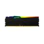 Imagem de Memória Kingston Fury Beast, Rgb, 16gb, 6000mhz, Ddr5, Preto - Kf560c36bbea/16