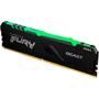 Imagem de Memória Kingston Fury Beast Rgb, 16Gb, Ddr4, 3200Mhz, Cl16