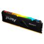 Imagem de Memória Kingston Fury Beast,RGB,8GB,3200MHz,DDR4,CL16, Preto